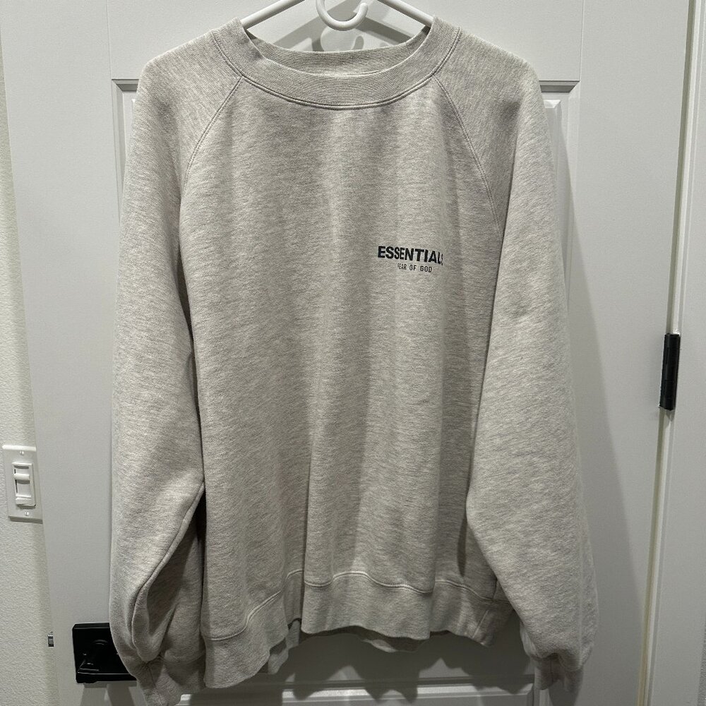 Essentials Fear of God Crewneck